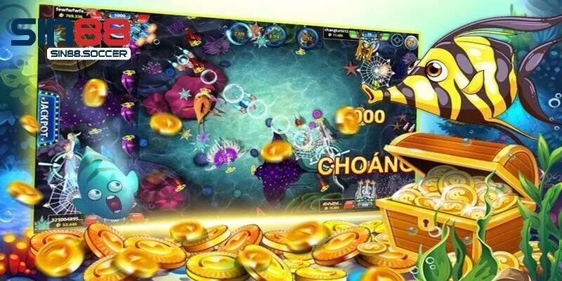 Cách chơi bắn cá tại Sin88 chi tiết dễ hiểu