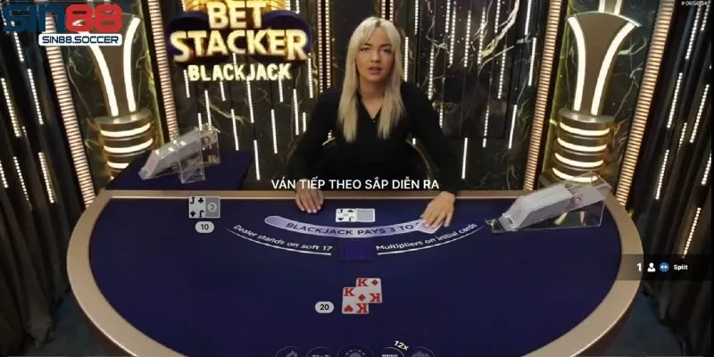 Khám phá Blackjack Sin88