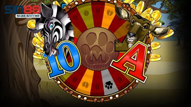 Vòng quay miễn phí nâng cao thưởng khi chơi Slot