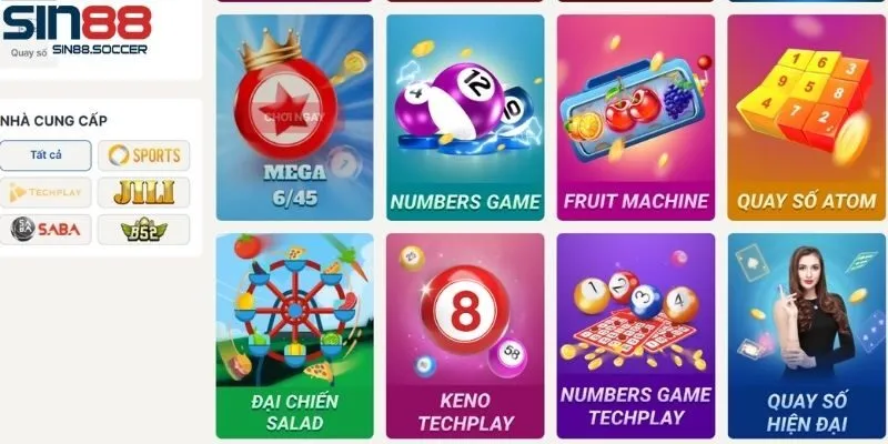 Xổ số – Ngôi sao nổi bật trong làng giải trí